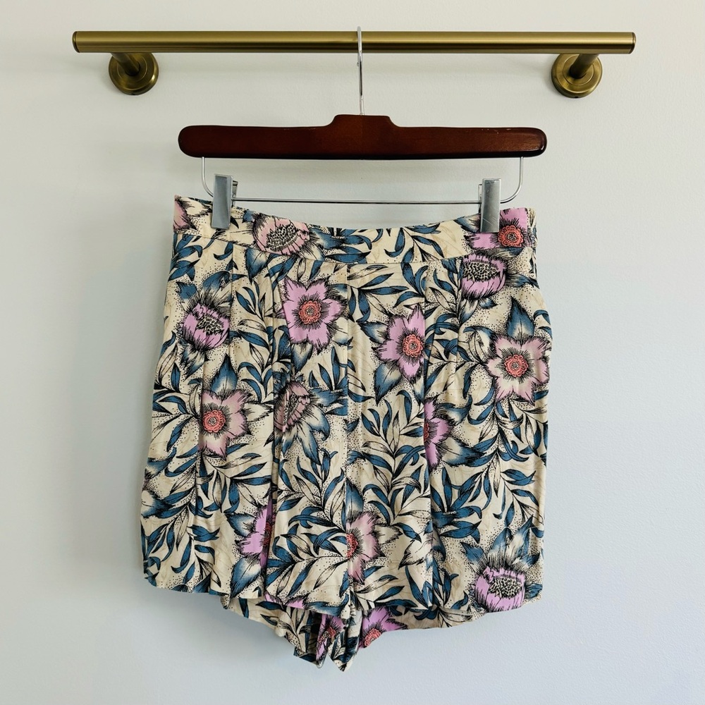 H&M Indonesian Floral Shorts